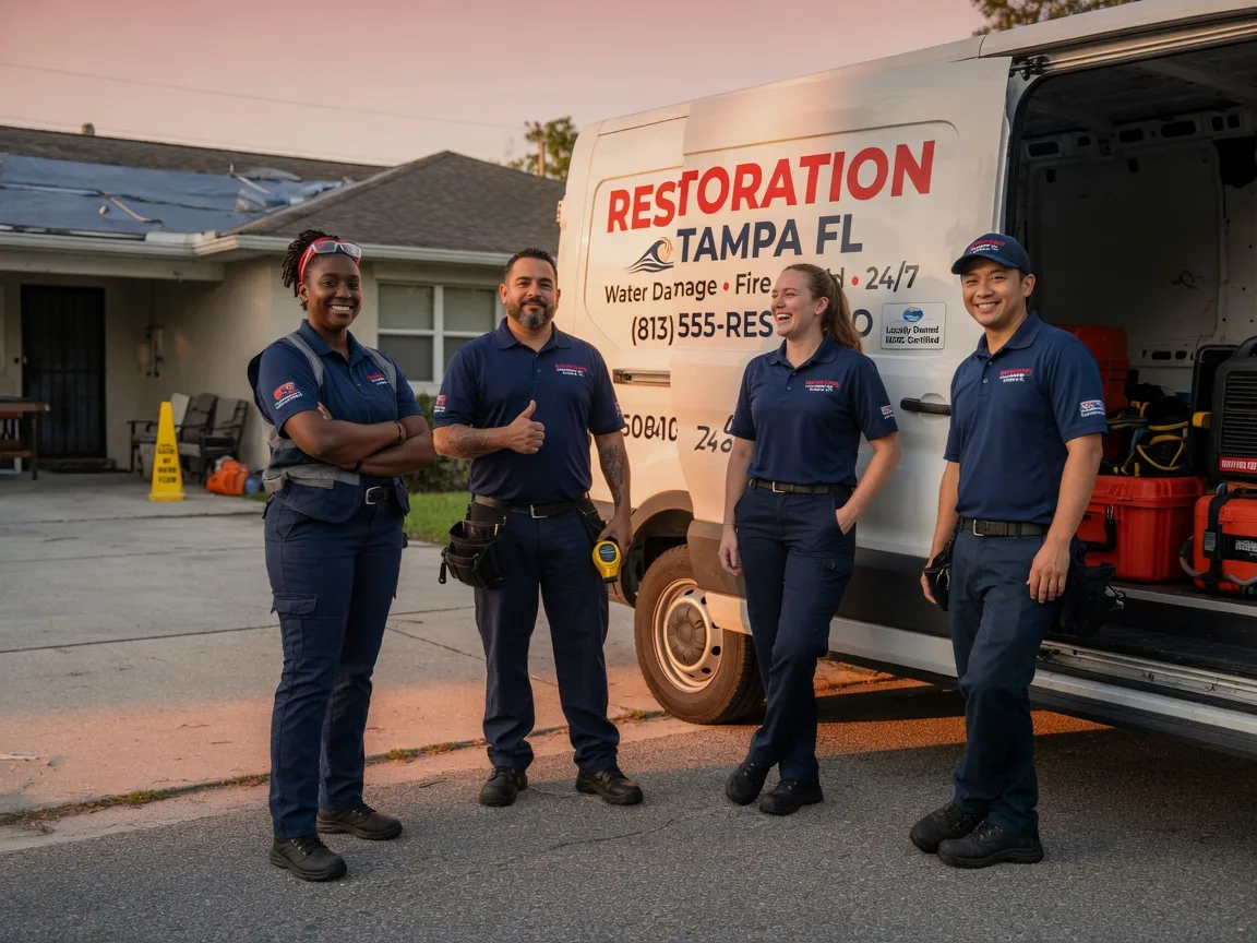 Water Damage Restoration company in Willowbrook, IL