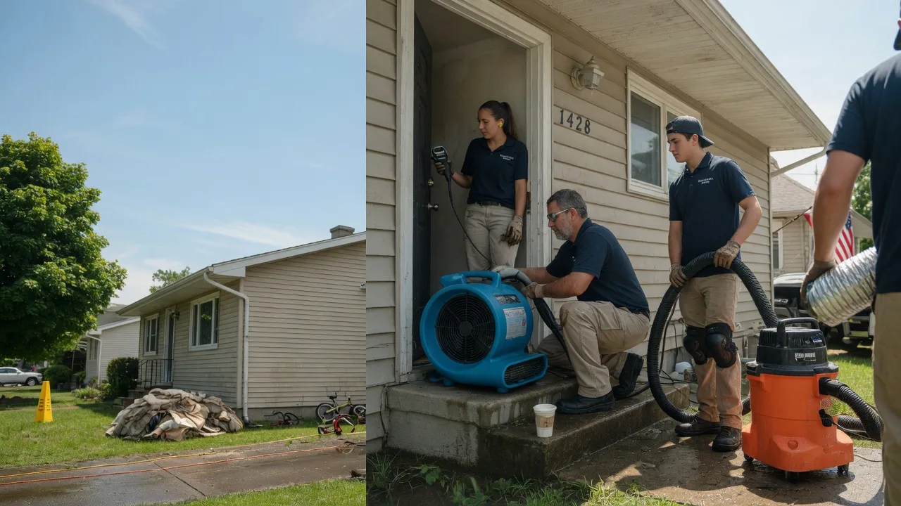 Water Damage Restoration in Willowbrook, IL near me